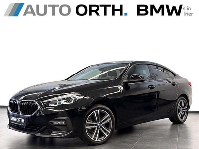 Schwarz Gebraucht 2022 BMW 218 Sport Line Coupé | 24.800 € (Etwas zu teuer)