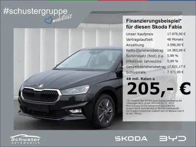 Gebraucht Skoda Fabia Tour 116 PS (85 kW) 2025 Schwarzmagic perleffekt Kleinwagen