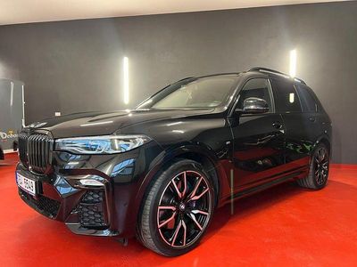 Gebraucht BMW X7 Sport Line 340 PS (250 kW) 2021 Schwarz SUV