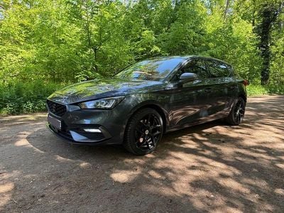 Gebraucht Seat Leon FR 204 PS (150 kW) 2020 Grau Limousine