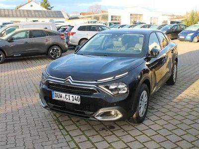 Gebraucht Citroën C4 X PureTech 131 PS (96 kW) 2024 Schwarz SUV