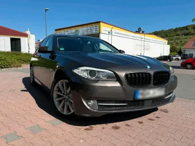 Usata BMW 525 218 CV (160 kW) 2013 Marrone Station wagon