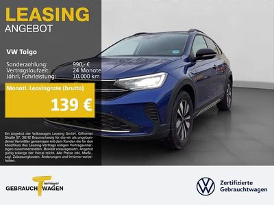 Blau Gebraucht 2025 VW Taigo Goal SUV | 19.940 € (Fairer Preis)