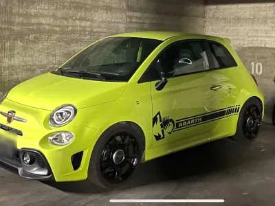 Gebraucht Abarth 595 Pista 160 PS (117 kW) 2018 Grün Kleinwagen