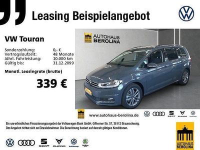 Neu VW Touran Comfortline 150 PS (110 kW) 2025 Grau Van / Kleinbus