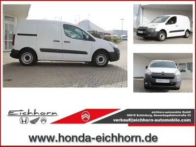 Gebraucht Citroën Berlingo Business Class 99 PS (72 kW) 2017 Lack weiss banquise/deckende l Van / Kleinbus