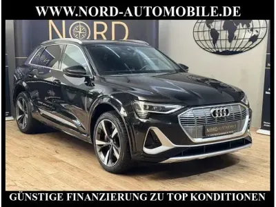 Gebraucht Audi e-tron Performance 369 kW (503 PS) 2022 Mythosschwarz metall (metallic) SUV