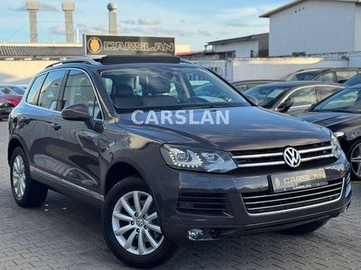 Gebraucht VW Touareg 239 PS (175 kW) 2011 Grau SUV