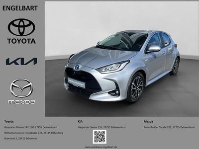 Gebraucht Toyota Yaris Hybrid Comfort 116 PS (85 kW) 2023 Silber Kleinwagen