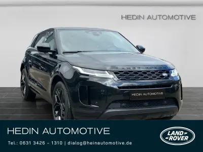 Begagnad Land Rover Range Rover evoque SE 204 HK (150 kW) 2022 Svart SUV