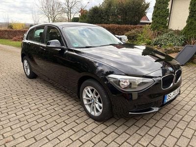 Usata BMW 118 170 CV (125 kW) 2014 Nero Utilitaria