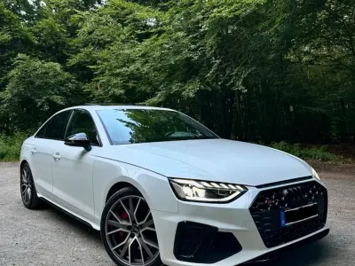 Gebraucht Audi S4 Premium 354 PS (260 kW) 2020 Weiß Limousine