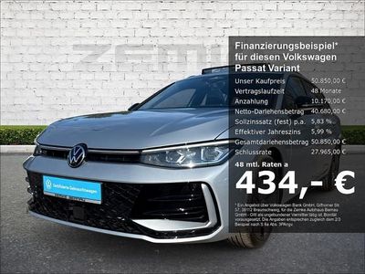 Nouă VW Passat R-line 193 CP (141 kW) 2026 Argintiu Break