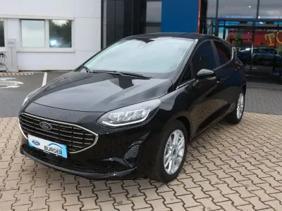 Używany Ford Fiesta Titanium 101 KM (74 kW) 2023 Czarny Hatchback