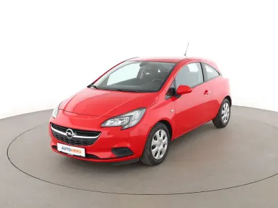 Gebraucht Opel Corsa Edition 90 PS (66 kW) 2016 Rot Kleinwagen
