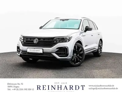 Gebraucht VW Touareg R-line 286 PS (210 kW) 2021 Antimonsilber metallic SUV