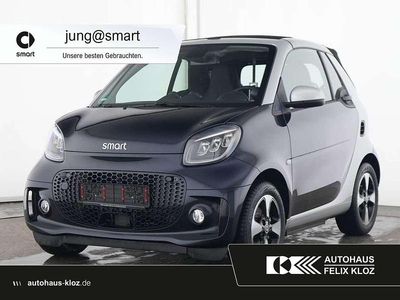 Gebraucht Smart ForTwo Electric Drive Exclusive 60 kW (82 PS) 2024 Bodypanels in sapphire blue (m Cabrio
