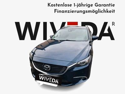 gebraucht Mazda 6 Kombi Kizoku LED~KAMERA~NAVI~TEMPOMAT~BOSE