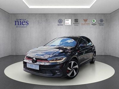 Deep black perleffekt (metallic) Gebraucht 2024 VW Polo GTI Kleinwagen | 24.490 € (Fairer Preis)