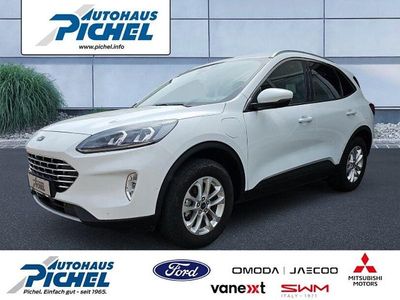 Gebraucht Ford Kuga Titanium 224 PS (164 kW) 2022 Weiß SUV