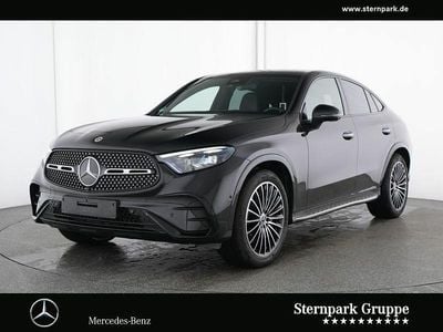 Second-hand Mercedes GLC300 AMG 258 CP (189 kW) 2025 Negru Coupe