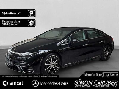 Gebraucht Mercedes EQS450+ AMG 244 kW (333 PS) 2021 Schwarz Limousine
