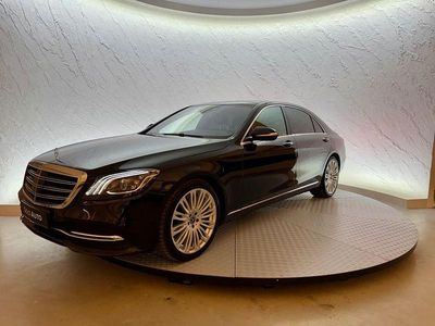 Gebraucht Mercedes S400 340 PS (250 kW) 2018 Schwarz Limousine