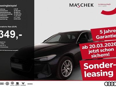 Gebraucht Audi A5 Sport 204 PS (150 kW) 2025 Mythosschwarz metallic Kombi