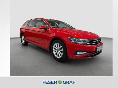 Gebraucht VW Passat Business 122 PS (89 kW) 2023 Tornadorot Kombi