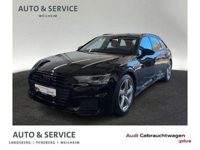 Gebraucht Audi A6 Sport 299 PS (219 kW) 2023 Schwarz Kombi