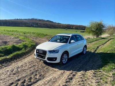 Begagnad Audi Q3 170 HK (125 kW) 2012 Vit SUV