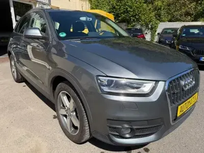 Gebraucht Audi Q3 Ambiente 177 PS (130 kW) 2013 Grau SUV
