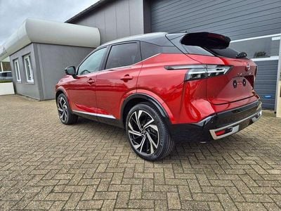 Neu Nissan Qashqai Premium Edition 158 PS (116 kW) 2026 Fuji sunset red SUV