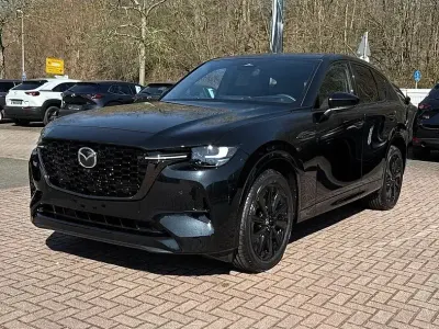 Neu Mazda CX-60 Homura-Line 254 PS (186 kW) 2026 Schwarz SUV