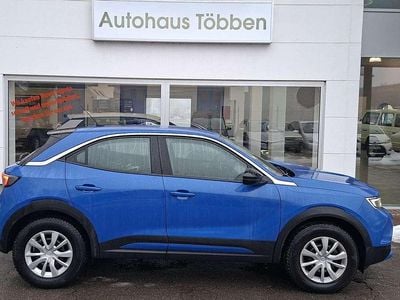 Gebraucht Opel Mokka Edition+ 101 PS (74 kW) 2021 Voltaik blau SUV