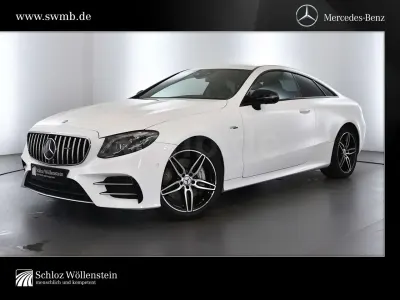 Gebraucht Mercedes E53 AMG AMG 435 PS (319 kW) 2019 Weiß Coupé