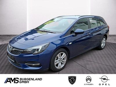 Blau Gebraucht 2021 Opel Astra Edition Kombi | 9.970 € (Teuer)