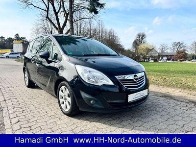 Gebraucht Opel Meriva Innovation 110 PS (80 kW) 2011 Schwarz Van / Kleinbus