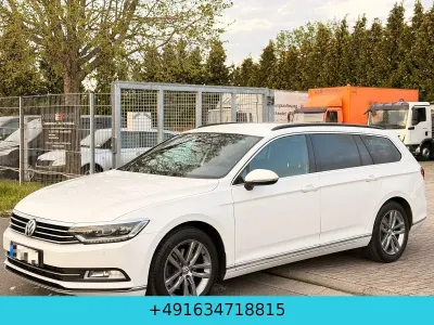 Brugt VW Passat R-line 190 HK (139 kW) 2019 Hvid Stationcar