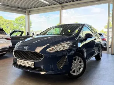 Gebraucht Ford Fiesta Trend 71 PS (52 kW) 2018 Blau Kleinwagen