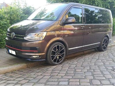 Usata VW T6 Generation Six 150 CV (110 kW) 2016 Marrone Furgone
