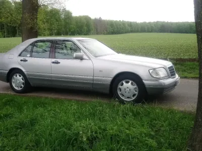 Gebraucht Mercedes S320 AMG 231 PS (169 kW) 1994 Silber Limousine