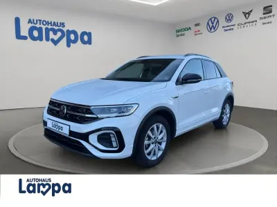 Usata VW T-Roc R-line 150 CV (110 kW) 2022 Bianco SUV