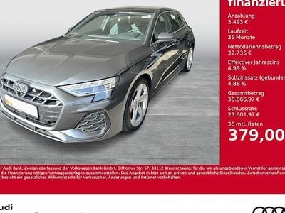 Gebraucht Audi A3 S-Line 150 PS (110 kW) 2025 Grau Limousine