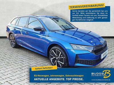 Raceblau metallic Neu 2025 Skoda Octavia SportLine Kombi | 34.250 € (Fairer Preis)