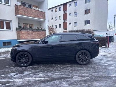 Schwarz Gebraucht 2018 Land Rover Range Rover Velar SE Dynamic SUV | 32.500 € (Superpreis)