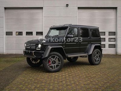 Gebraucht Mercedes G500 4x4² 421 PS (309 kW) 2017 Schwarz SUV