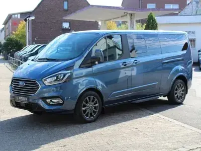 Gebraucht Ford Tourneo Custom Titanium X 185 PS (136 kW) 2020 Blau Van