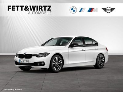 gebraucht BMW 318 d SportLine|Aut.|Navi|LED|HiFi|PDC