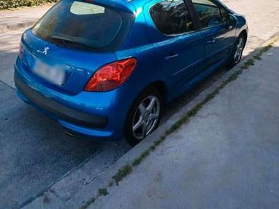 Gebraucht Peugeot 207 110 PS (80 kW) 2006 Blau Kleinwagen